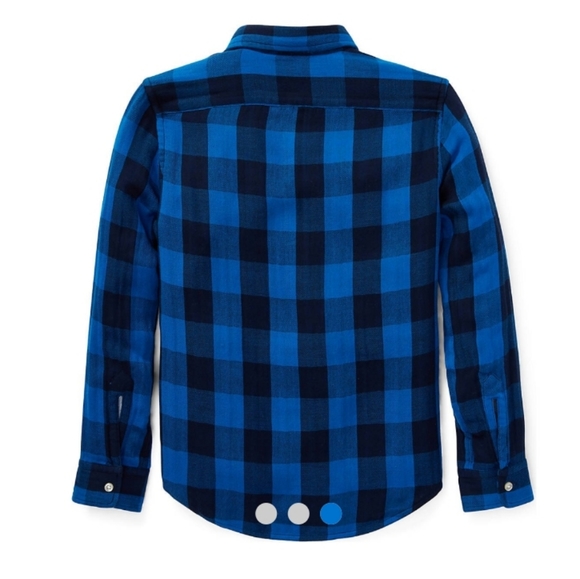 🆕️Ralph Lauren Reversible Flannel Shirt - Picture 5 of 7